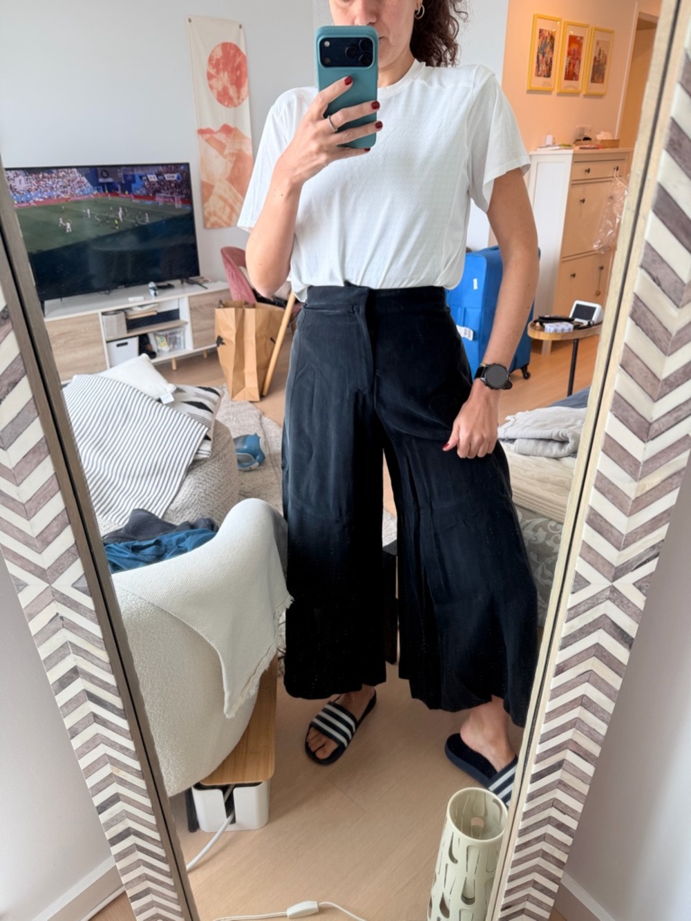 Hm flowy wide leg